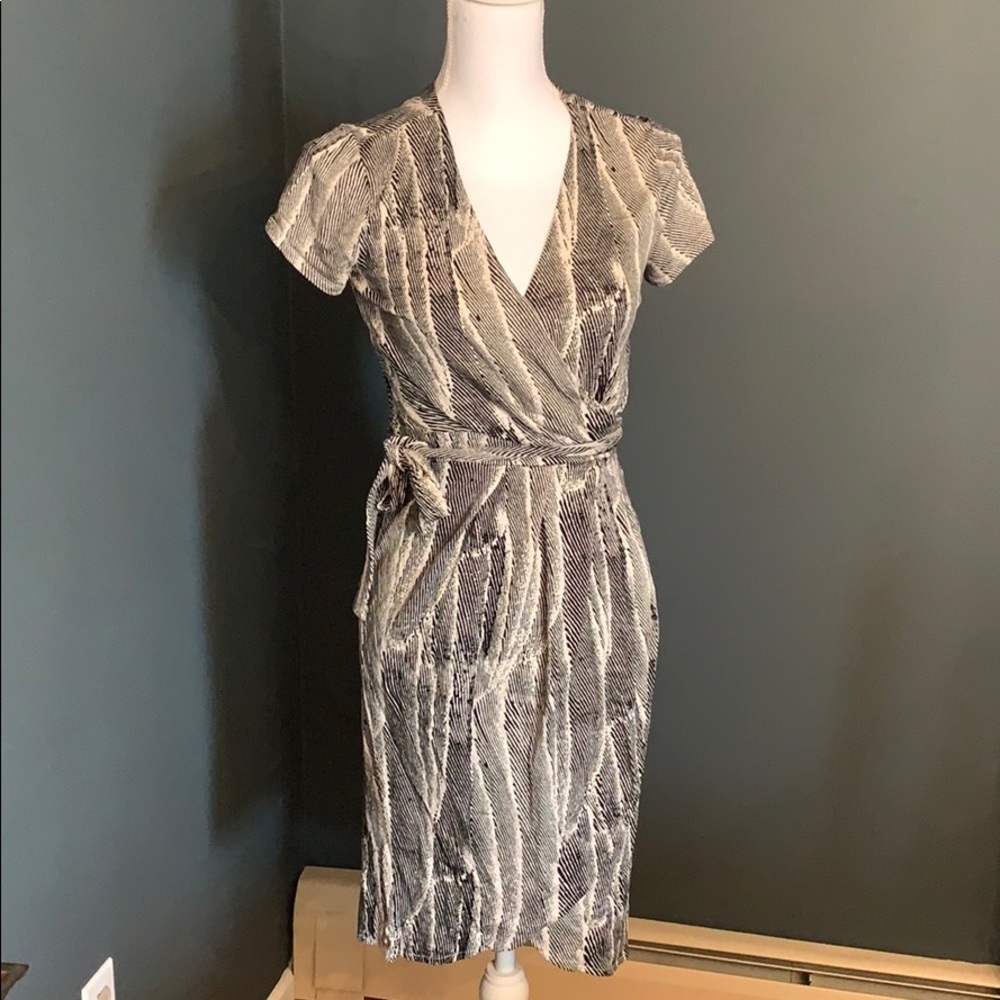 Banana republic wrap dress